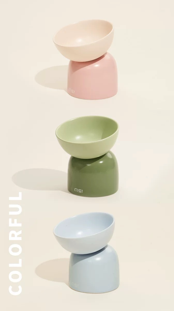 Makesure Cat Bowl - Deisgn for Alleviate Cat’s Spine Burden