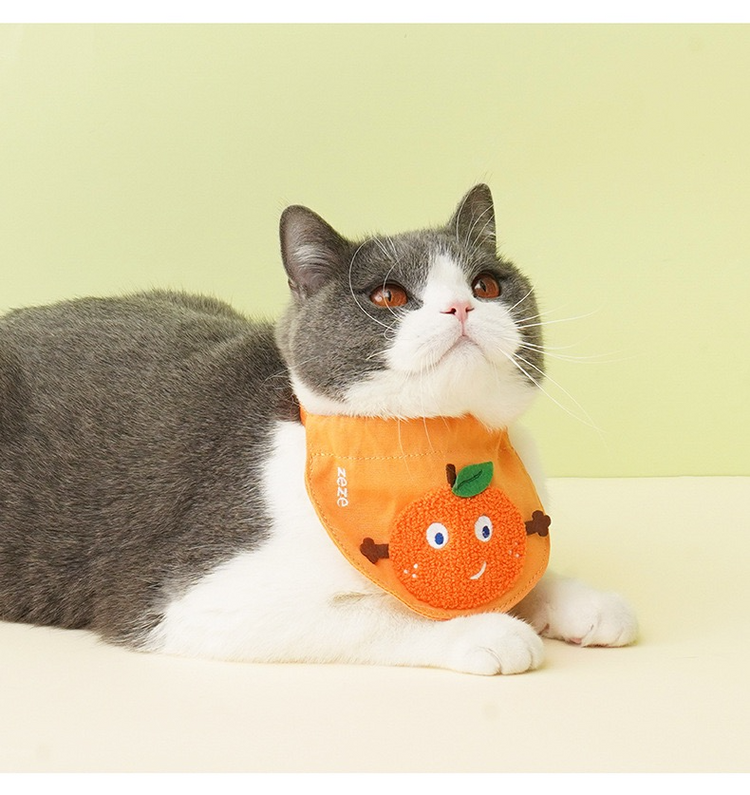 ZEZE Lucky Pet Bib Collar