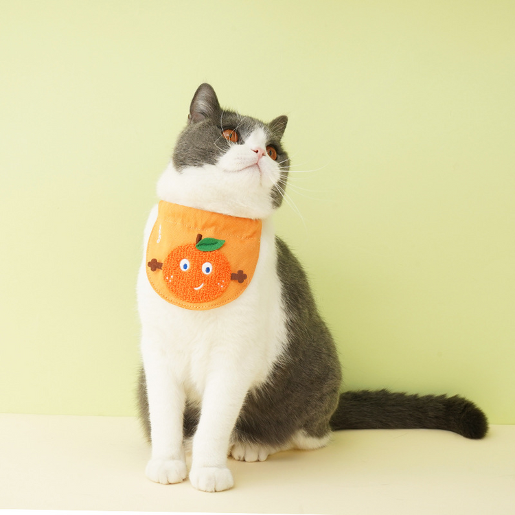 ZEZE Lucky Pet Bib Collar