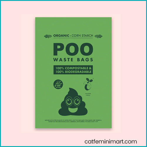 POO - Organic Waste Bags 60 (22 x 32cm)