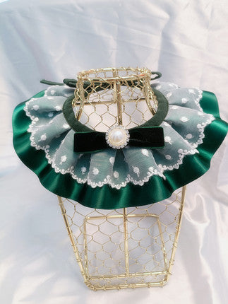 Lace Princess Style Scarf Cat Neckwear