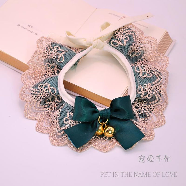 Lace Princess Style Scarf Cat Neckwear
