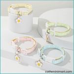 Stunning Flower Pet Collar