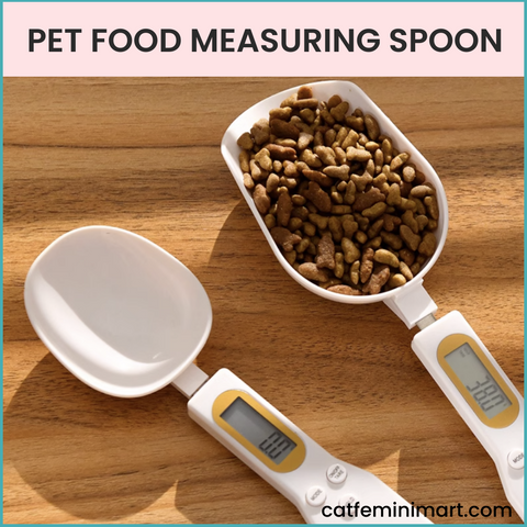 Pet Food Electronic Measuring Spoon