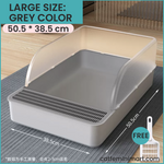 Minimalistic Cat Toilet Litter Box