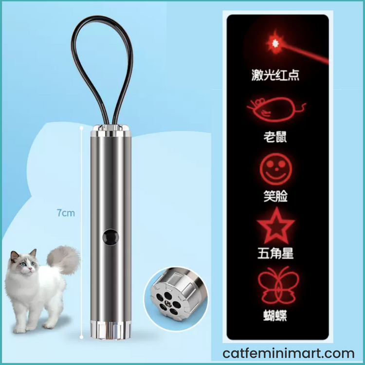 MINI LASER POINTER CAT TOY