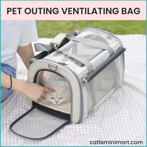 Pet Outing Ventilating Bag