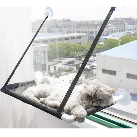 Cat Hammock Bed or Window Hanging Bed with strong suction cups