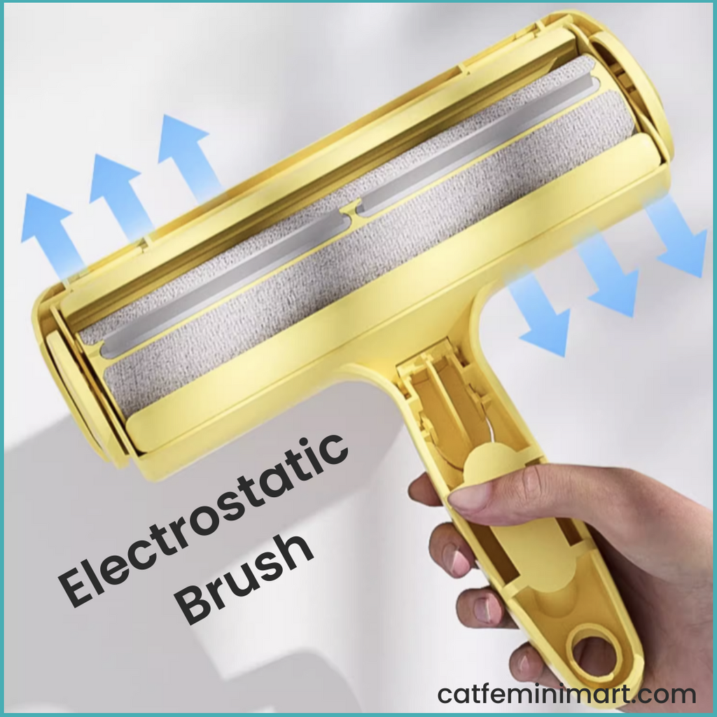 Pet Hair Remover Electrostatic Brush