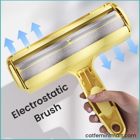 Pet Hair Remover Electrostatic Brush