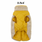 IS PET - Beige Berber fleece jacket for dog