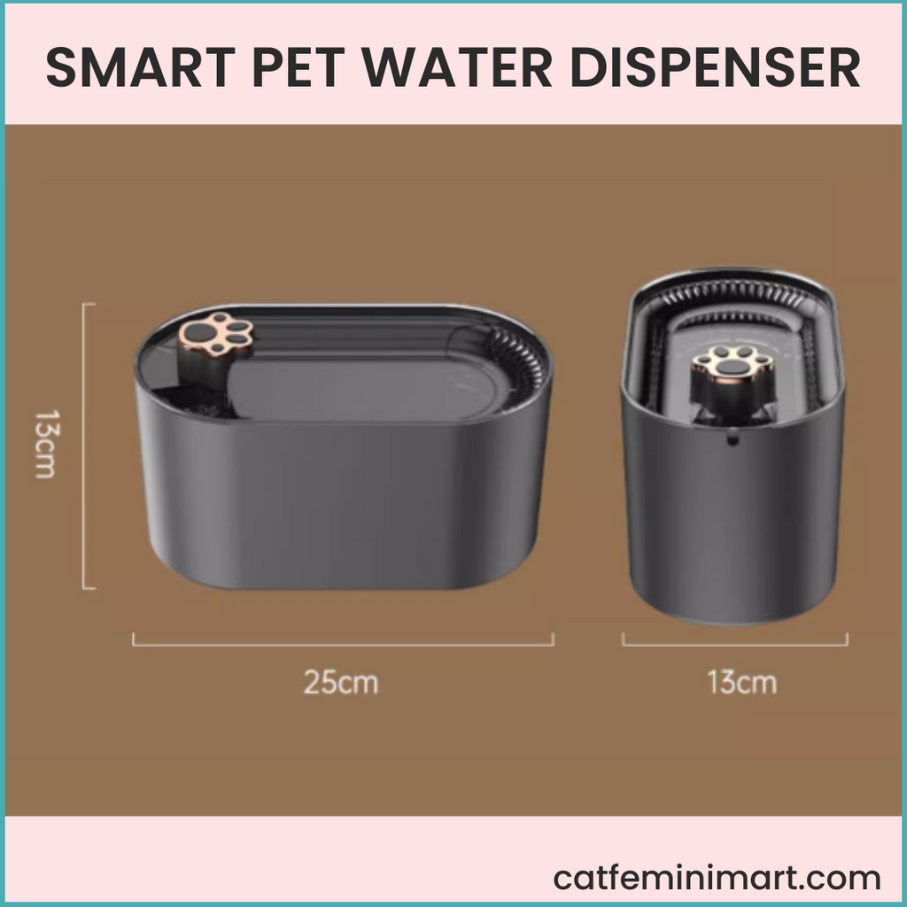 SMART WATER DISPENSER FOR PETS