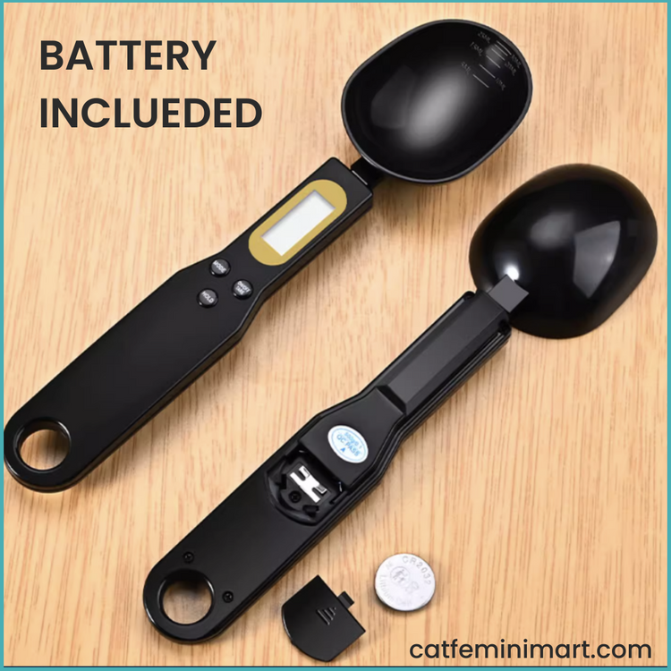 Pet Food Electronic Measuring Spoon