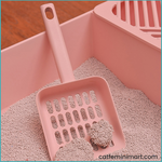 Cat Litter Cleaning Shovel Set - Scoop + Stand holder