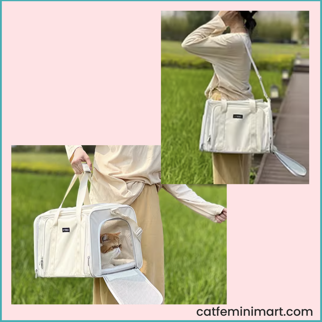 Extendable Fresh Air Pet Carrier Bag