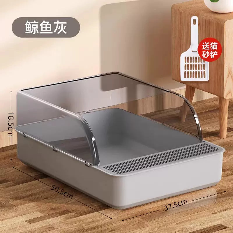 Minimalistic Cat Toilet Litter Box