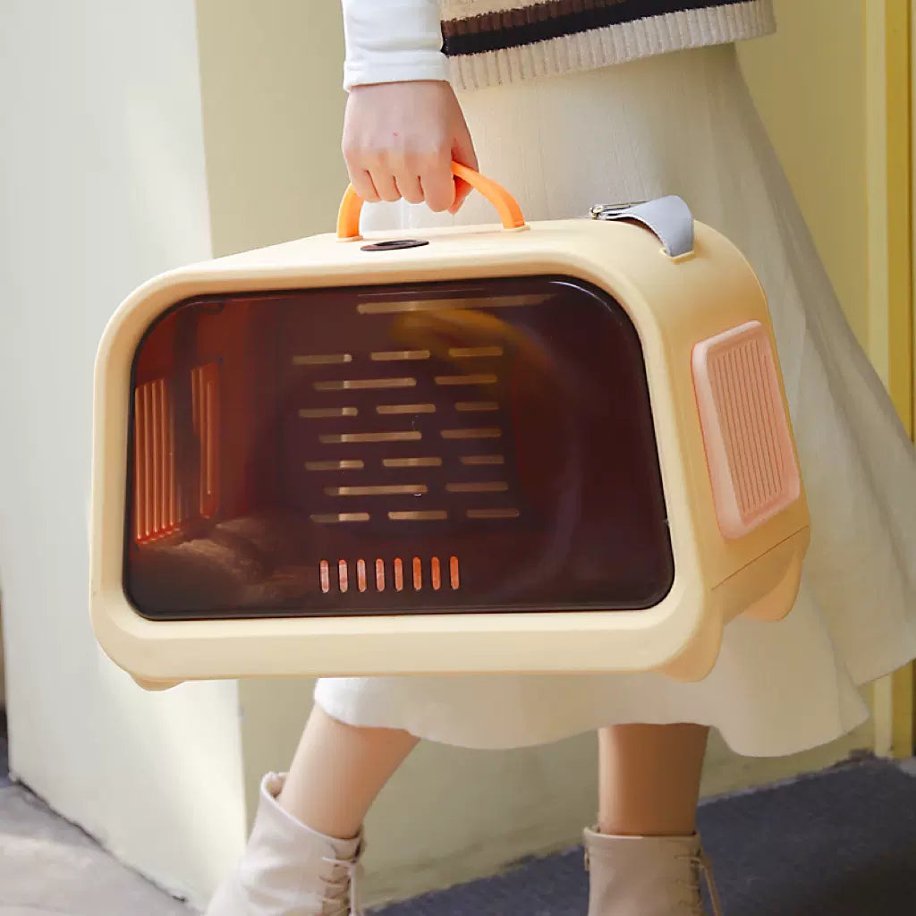 Vintage portable pet carrier,suitable for both rabbits, cats and small ...