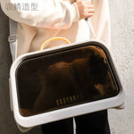 Vintage portable pet carrier，suitable for both rabbits, cats and small dogs