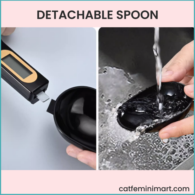 Pet Food Electronic Measuring Spoon