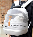 Big Space Capsule Backpack Cat Dog Pet Carrier