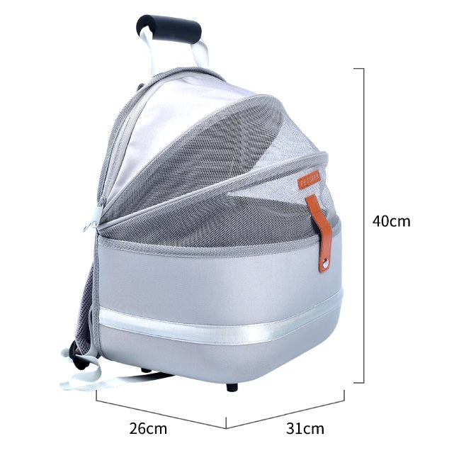 Big Space Capsule Backpack Cat Dog Pet Carrier