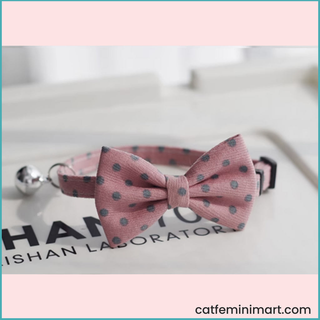 Pet Bow Tie Collar Accessory