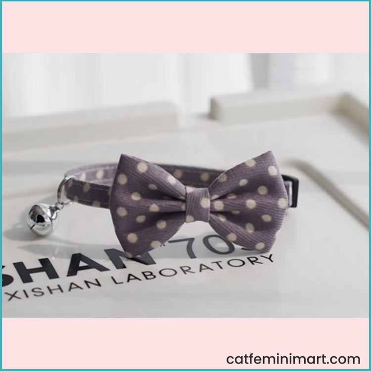 Pet Bow Tie Collar Accessory