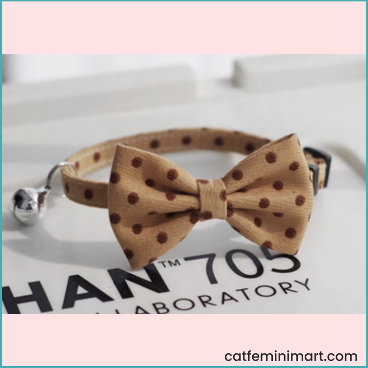 Pet Bow Tie Collar Accessory