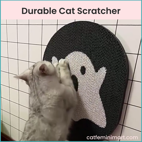 Durable cat scratcher board