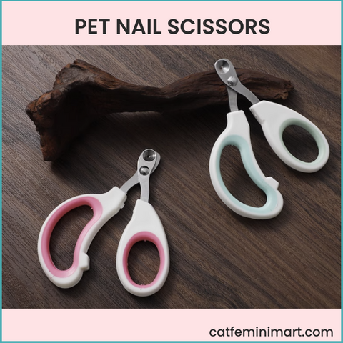 Target Hole design Pet Nail Scissors Clipper