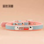 Pinky Pet collar for small dogs and cats (No engraving)