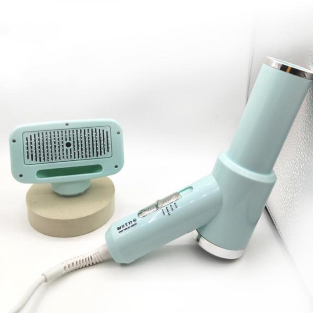 2-In-1 Portable Pet Grooming Dryer low-noise Temperature