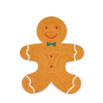 ZEZE Gingerbread Man Scratching Board