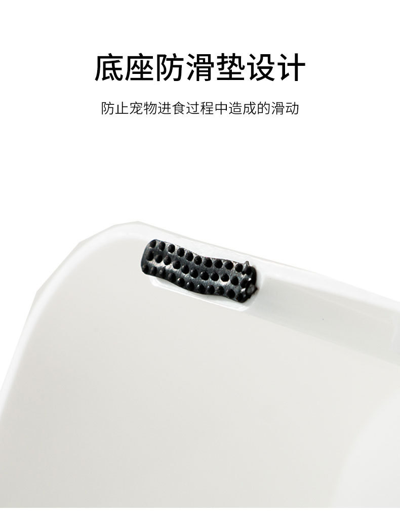 Automatic Cat Water Dispenser with Transparent Food Bowl
