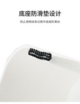 Automatic Cat Water Dispenser with Transparent Food Bowl