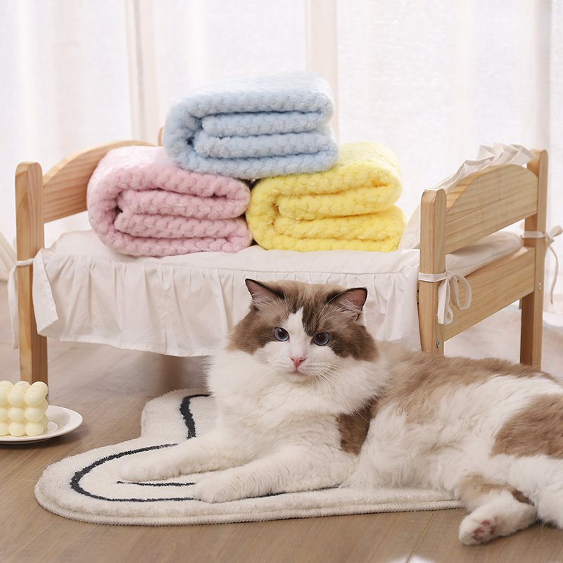 Hoopet Comfortably Sleep Blanket, Pet Nest Mat