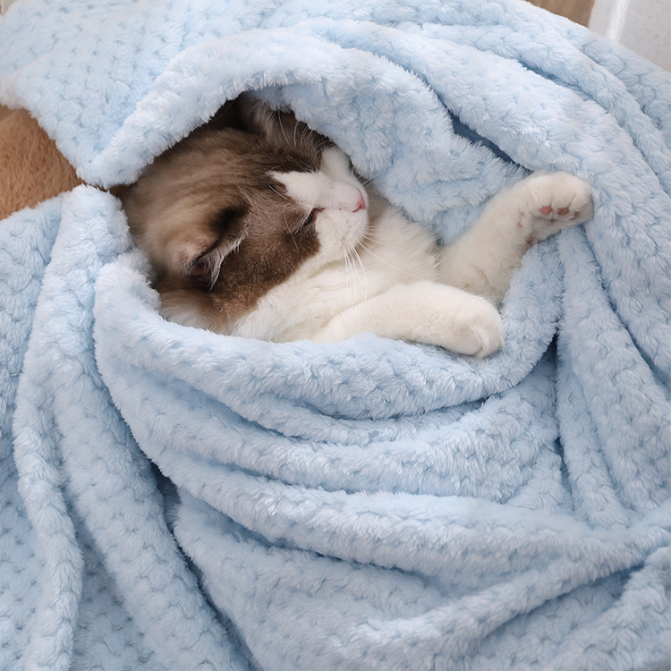 Hoopet Comfortably Sleep Blanket, Pet Nest Mat