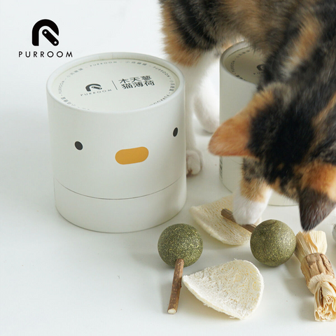 PURROOM Cat Catnip 8-in-1 Toy Set