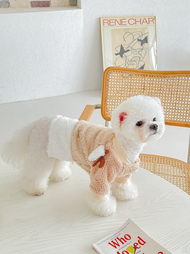 Cutie Reindeer Pet Cloths