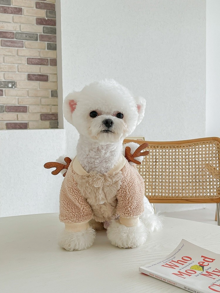 Cutie Reindeer Pet Cloths