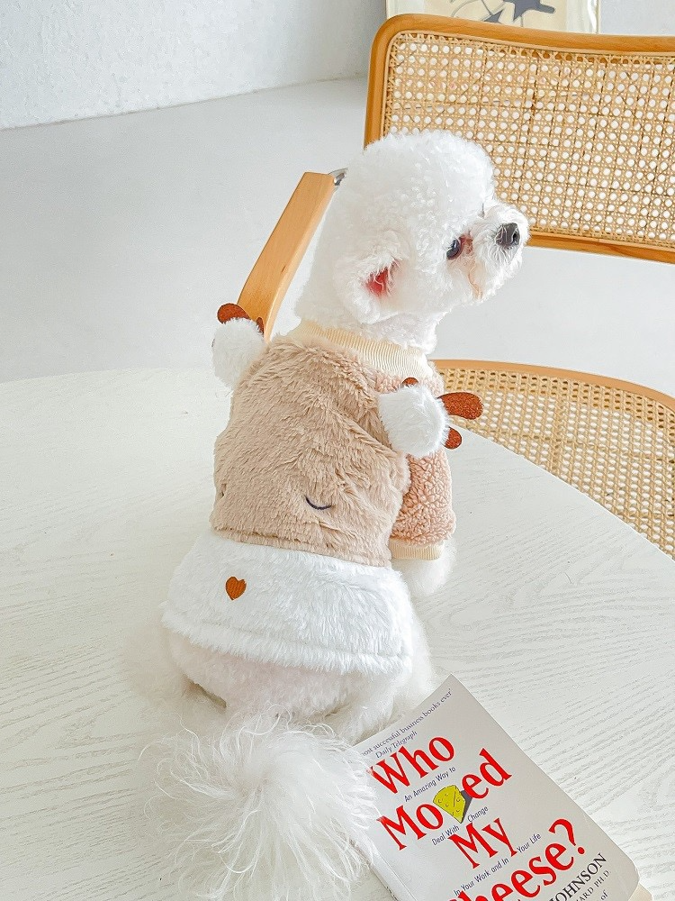 Cutie Reindeer Pet Cloths
