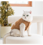 ZEZE Plush Pet Vest in multiple colors (Free size)