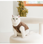 ZEZE Plush Pet Vest in multiple colors (Free size)