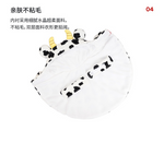 ZEZE Costume Cute Cow Cloak Cat Hoddie Cloths