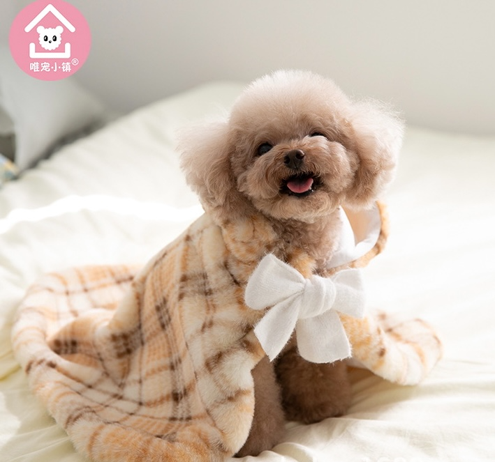 Soft Blanket Cloak for Pet