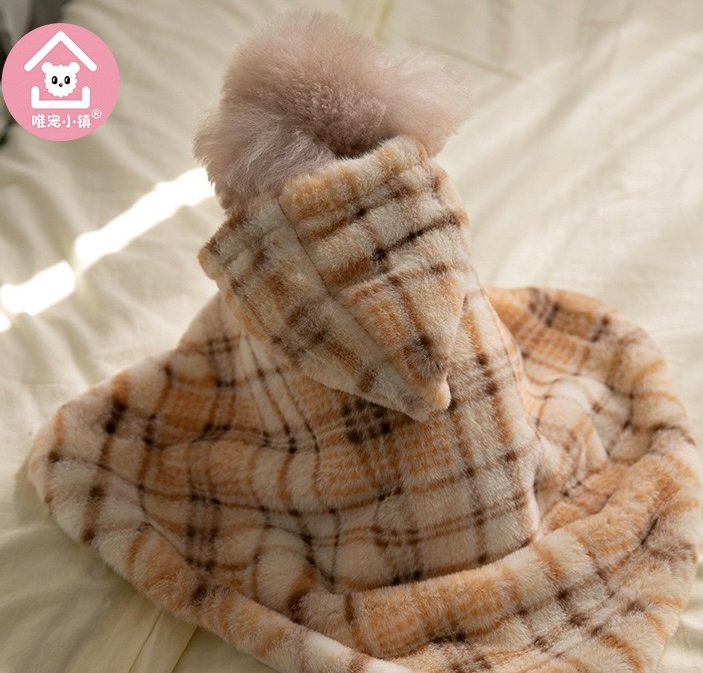 Soft Blanket Cloak for Pet