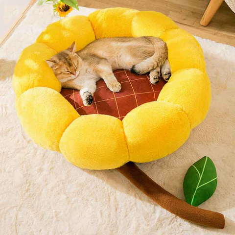 Sunflower Pet Cushion