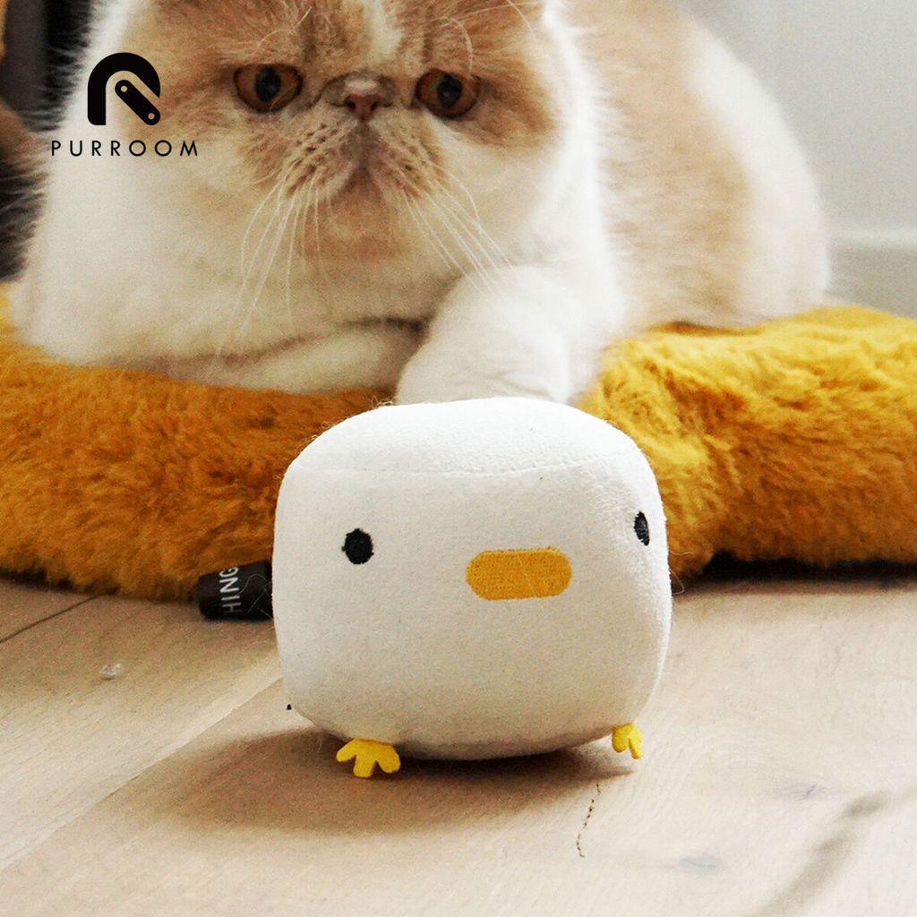 PURROOM Chick Catnip Cat Toys