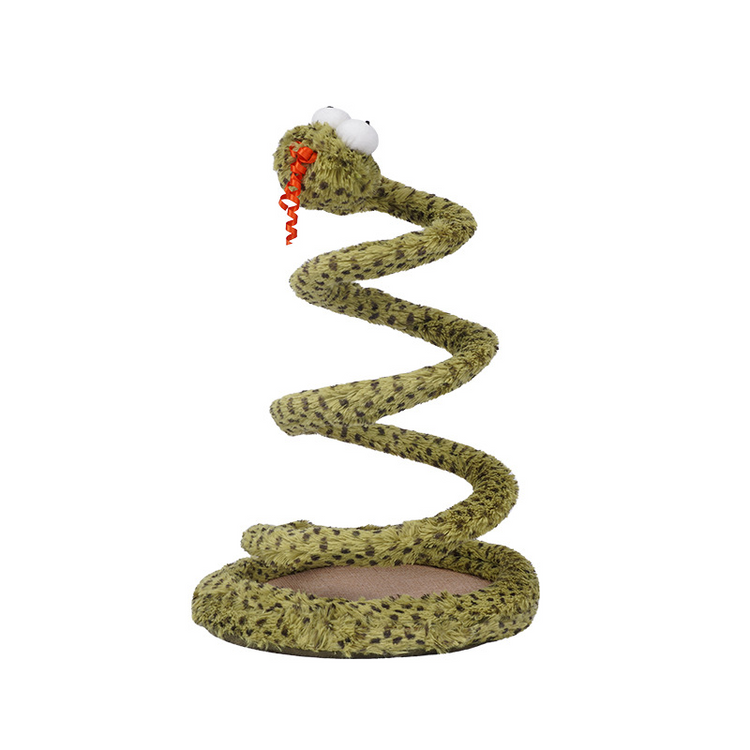 Zeze Forest Snack Spiral Cat Toy