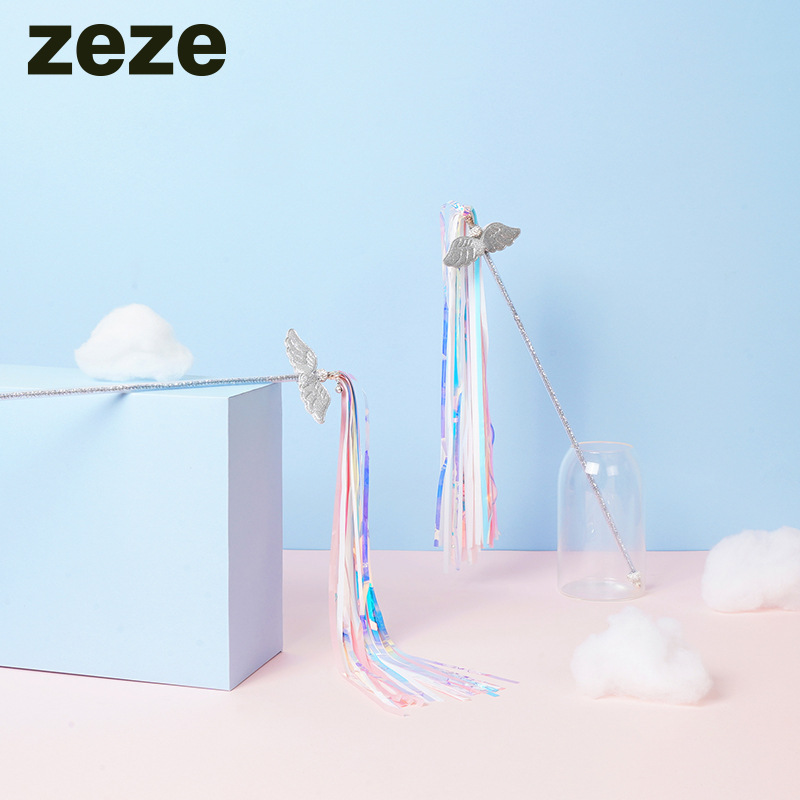 Zeze Angel Cat Wand